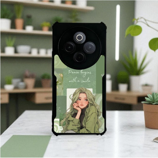 Calm Vibes Mobile Cover For VIVO T4