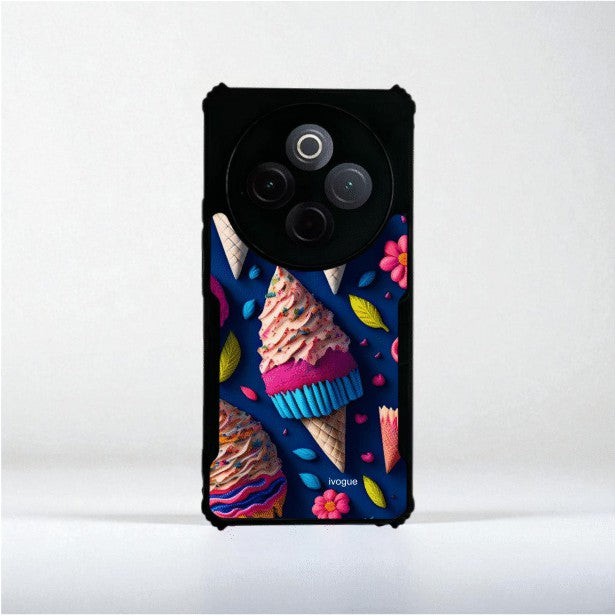 Cone of Colors Mobile Cover For VIVO T4