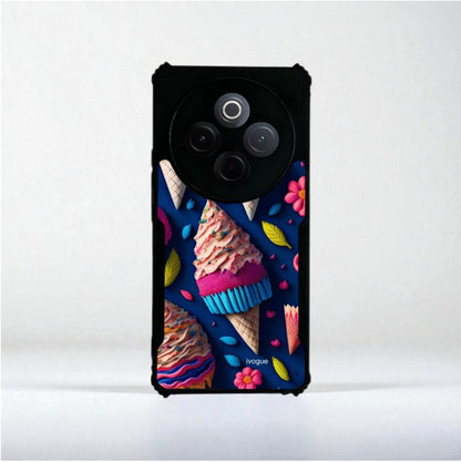 Cone of Colors Mobile Cover For VIVO T4