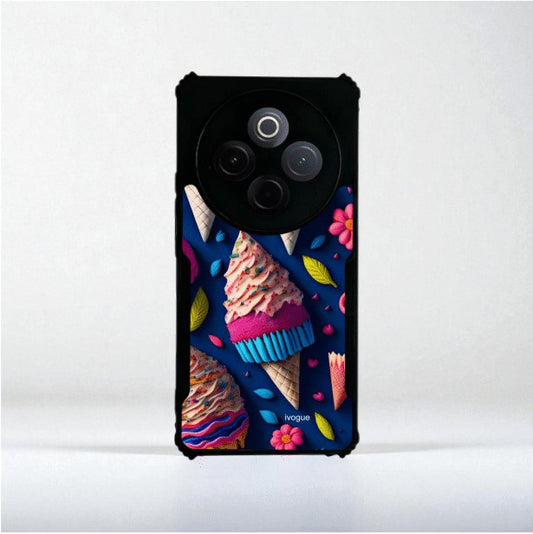 Cone of Colors Mobile Cover For VIVO T4