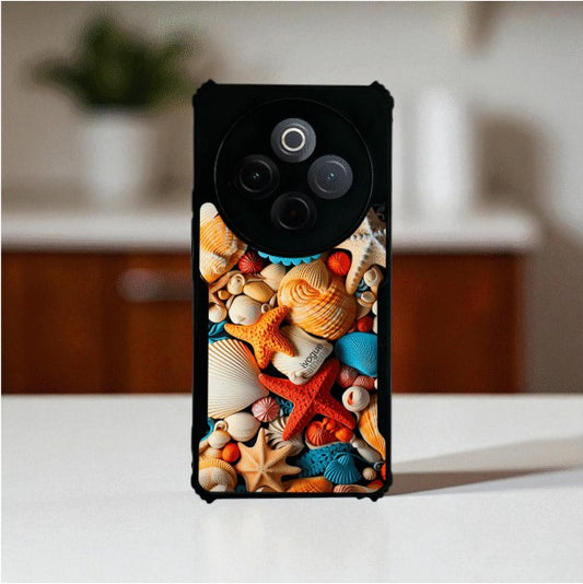 Coral Cove Mobile Cover For VIVO T4