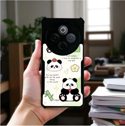 Chubby Cheeks Mobile Cover For VIVO T4