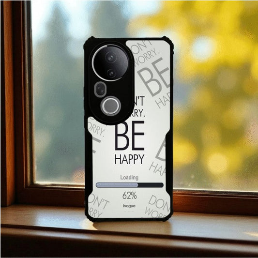 Be Happy Mobile Cover For VIVO T4 Ultra
