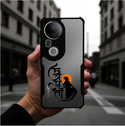 Shivaji Maharaj Mobile Cover For VIVO T4 Ultra