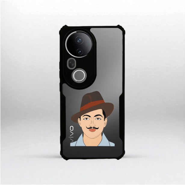 Bhagat Singh Mobile Cover For VIVO T4 Ultra