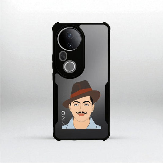 Bhagat Singh Mobile Cover For VIVO T4 Ultra