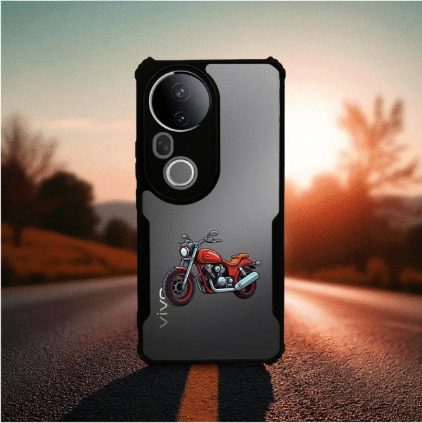 Bike Mobile Cover For VIVO T4 Ultra