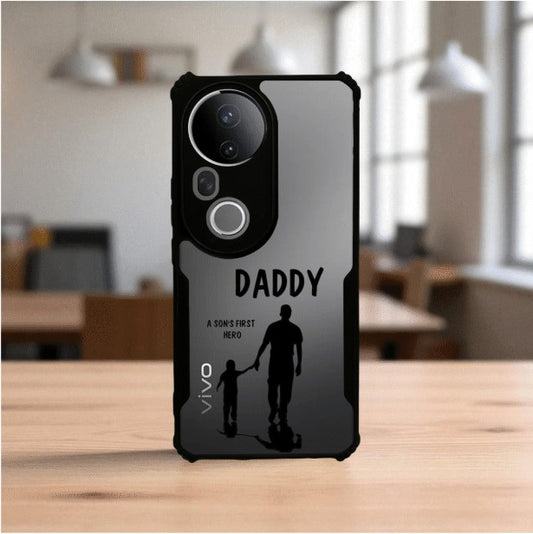 Daddy and Son Mobile Cover For VIVO T4 Ultra