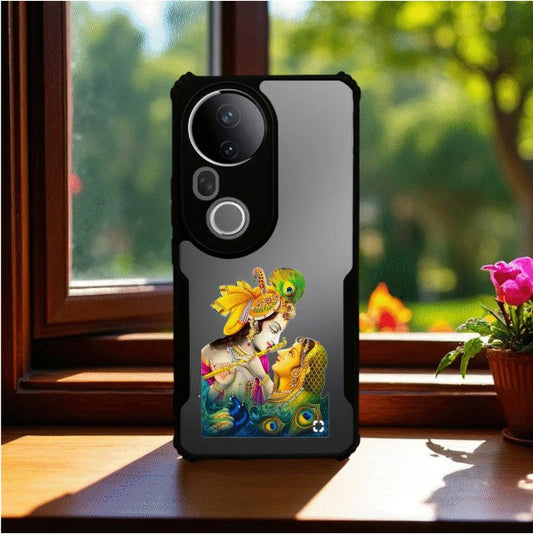 Radha Krishna Mobile Cover For VIVO T4 Ultra