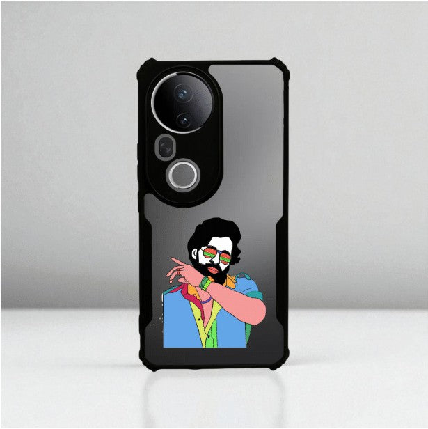 Pushpa Mobile Cover For VIVO T4 Ultra