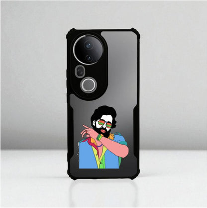 Pushpa Mobile Cover For VIVO T4 Ultra