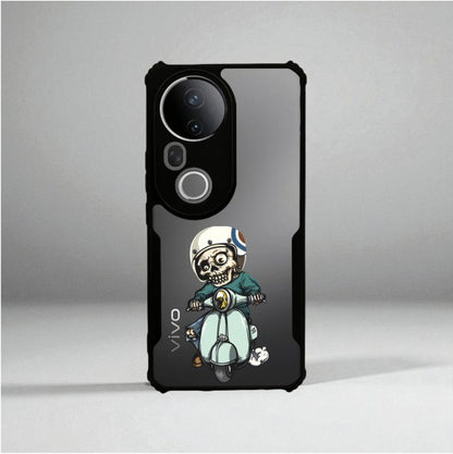 Zombie style Mobile Cover For VIVO T4 Ultra