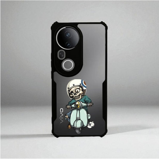 Zombie style Mobile Cover For VIVO T4 Ultra