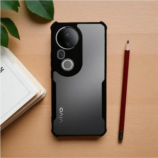 ipackey Clear Mobile Cover For VIVO T4 Ultra