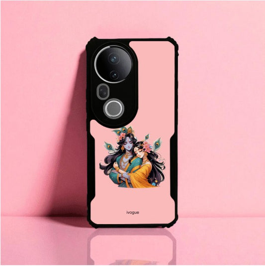 Radha Krishna Bliss Mobile Cover For VIVO T4 Ultra