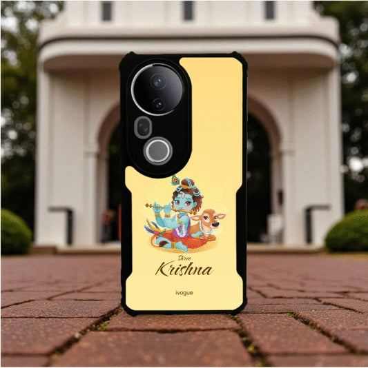 Bal Krishna Charm Case For VIVO T4 Ultra
