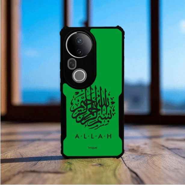 Faith in Green Mobile Cover For VIVO T4 Ultra