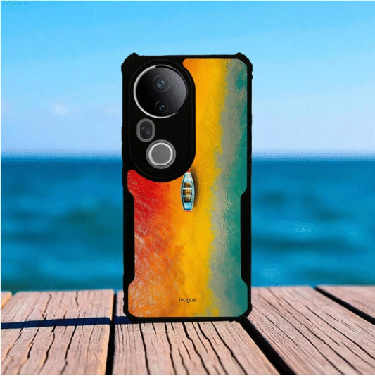 Boat Mobile Cover For VIVO T4 Ultra