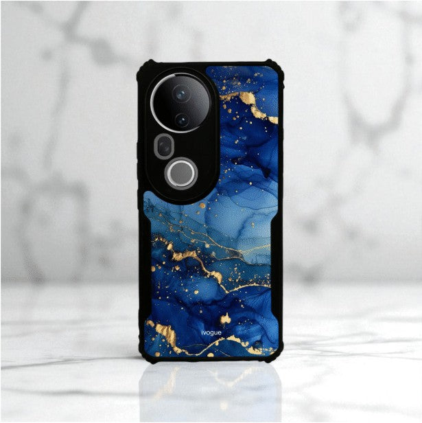 Blue Opulence Mobile Cover For VIVO T4 Ultra