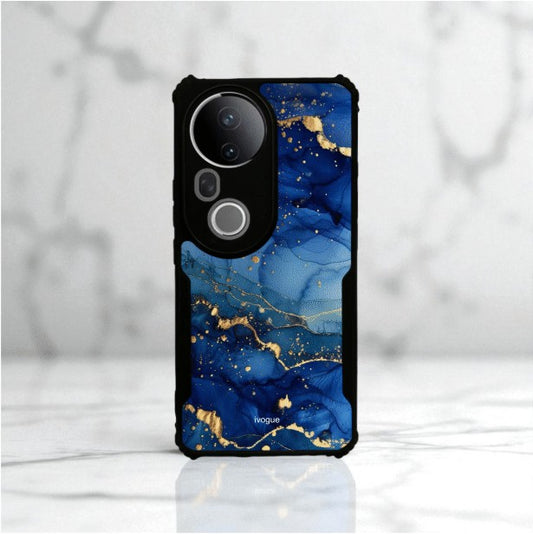 Blue Opulence Mobile Cover For VIVO T4 Ultra