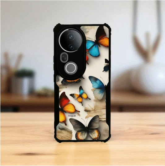 Nature in Flight Mobile Cover For VIVO T4 Ultra