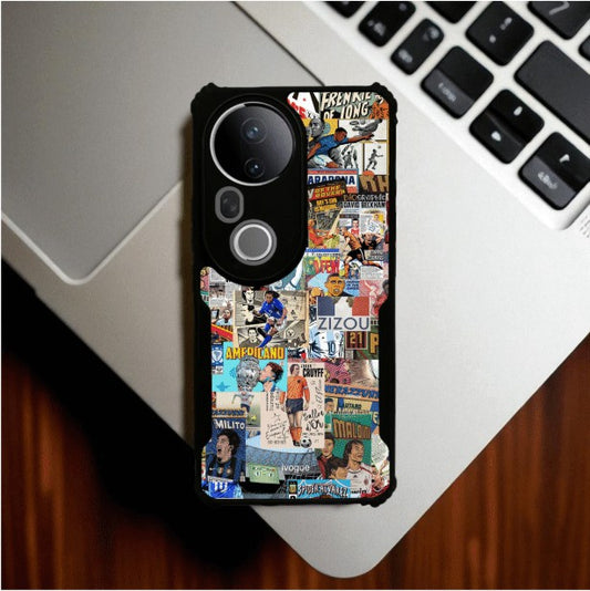 Golden Era Football Mobile Cover For VIVO T4 Ultra