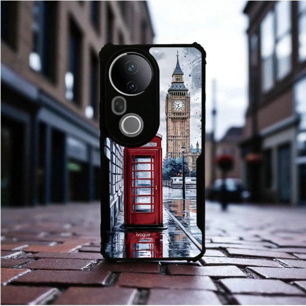 London Calling Mobile Cover For VIVO T4 Ultra