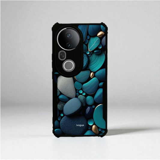 Ocean Pebbles Mobile Cover For VIVO T4 Ultra