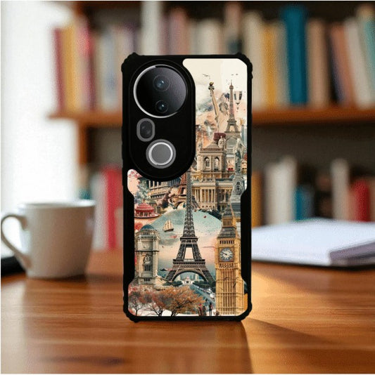 Travel Dreams Mobile Cover For VIVO T4 Ultra