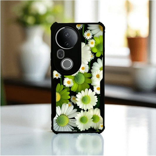 Green Harmony Mobile Cover For VIVO T4 Ultra