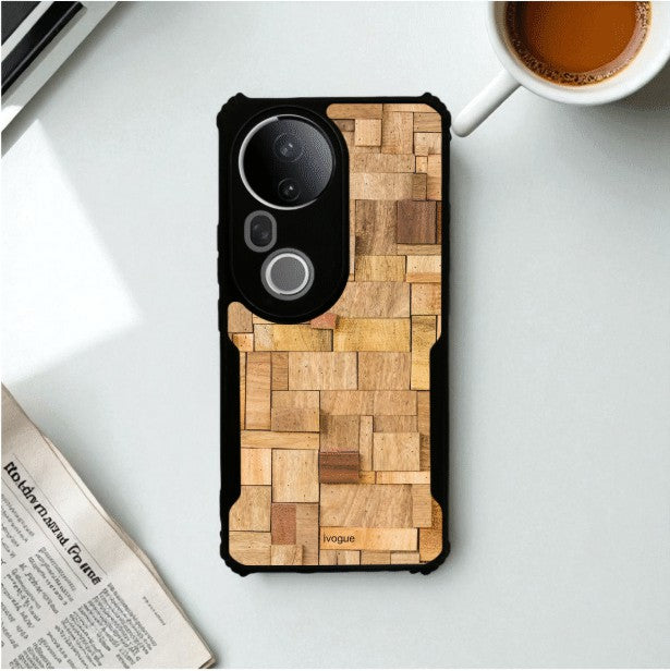 Nature’s Puzzle Mobile Cover For VIVO T4 Ultra