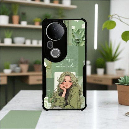 Calm Vibes Mobile Cover For VIVO T4 Ultra