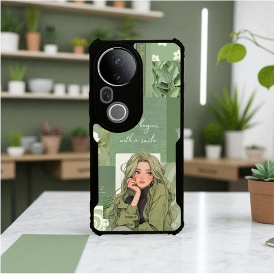 Calm Vibes Mobile Cover For VIVO T4 Ultra