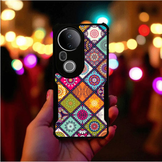 Festival Fusion Mobile Cover For VIVO T4 Ultra