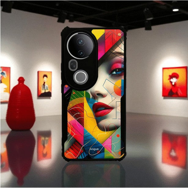 Modern Art Mobile Cover For VIVO T4 Ultra