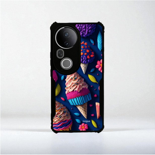 Cone of Colors Mobile Cover For VIVO T4 Ultra
