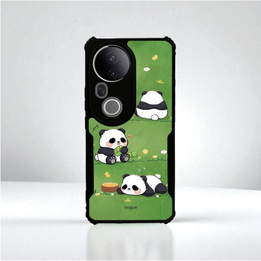 Panda Playground Mobile Cover For VIVO T4 Ultra