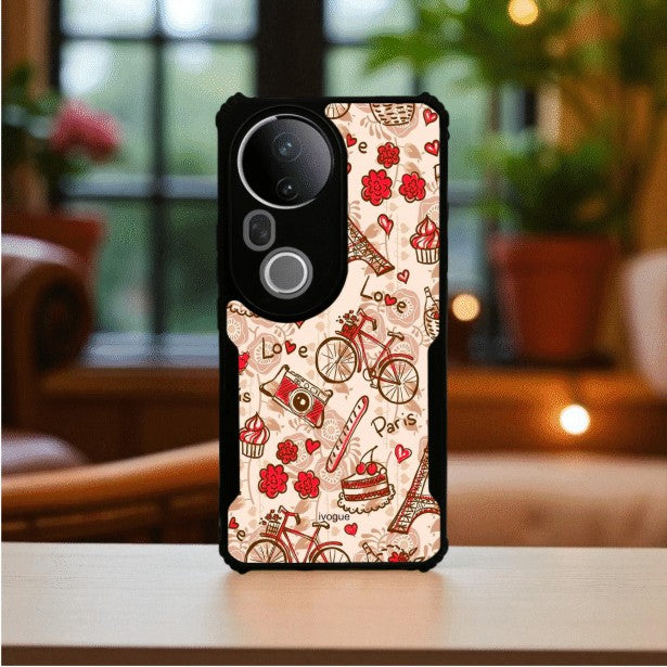 French Fancy Mobile Cover For VIVO T4 Ultra