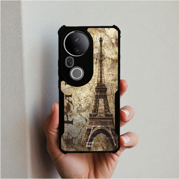 Timeless Paris Mobile Cover For VIVO T4 Ultra