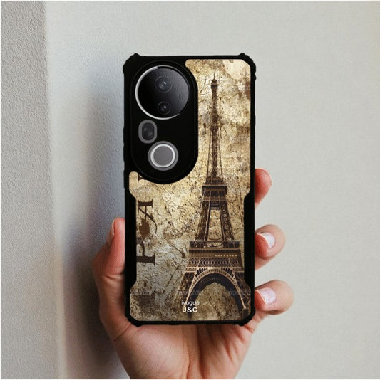 Timeless Paris Mobile Cover For VIVO T4 Ultra