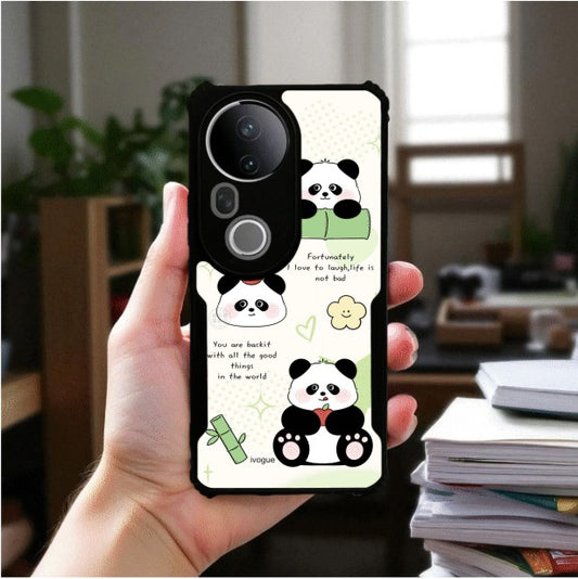 Chubby Cheeks Mobile Cover For VIVO T4 Ultra