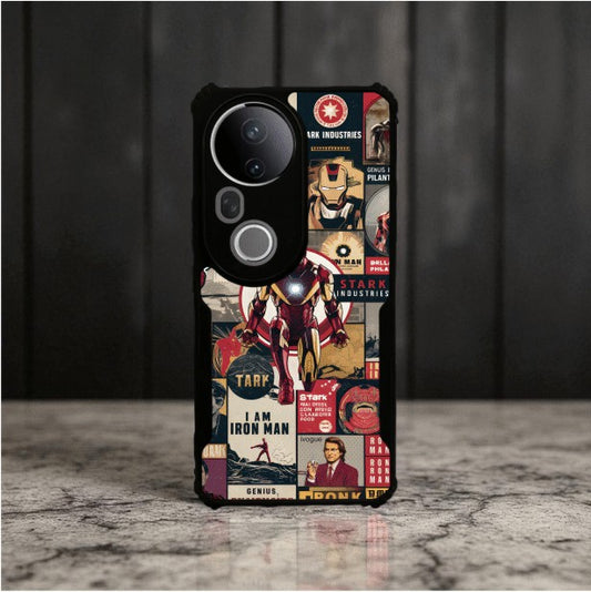 Iron Man Mobile Cover For VIVO T4 Ultra