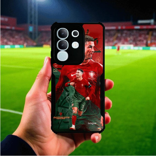 Ronaldo Mobile Cover For VIVO T4X
