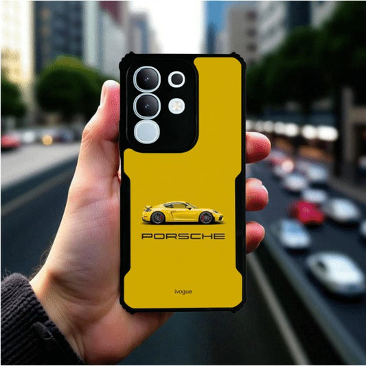 Porsche Car Mobile Cover For VIVO T4X