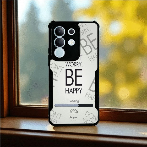 Be Happy Mobile Cover For VIVO T4X