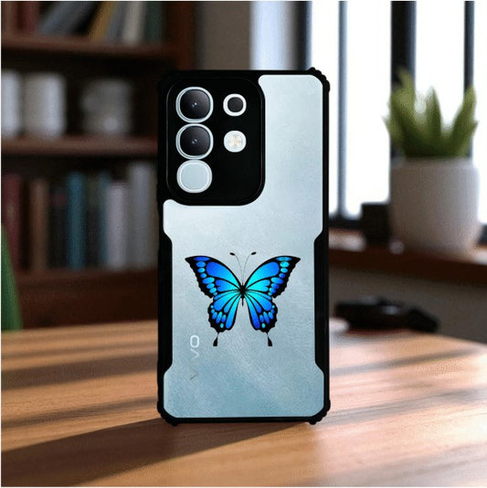 Butterfly Mobile Cover For VIVO T4X