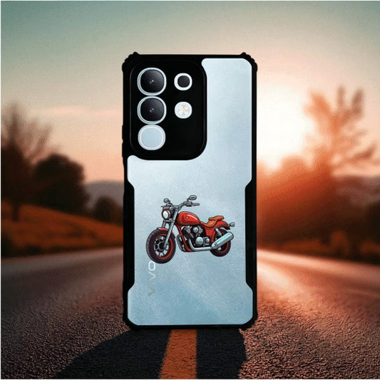 Bike Mobile Cover For VIVO T4X