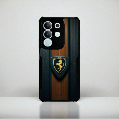 Speed Icon Mobile Cover For VIVO T4X