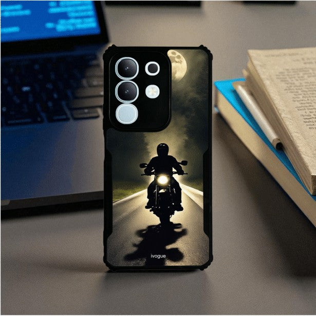 Bike Rider Mobile Cover For VIVO T4X