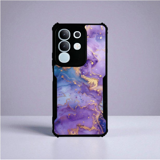 Lavender Luxe Mobile Cover For VIVO T4X